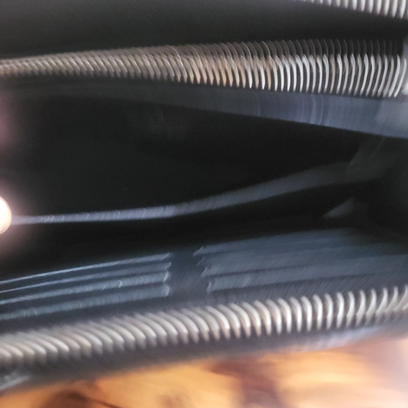 LOUIS VUITTON Zippy XL Long Wallet Travel Case Damier Graphite..w/ COA - Picture 8 of 12